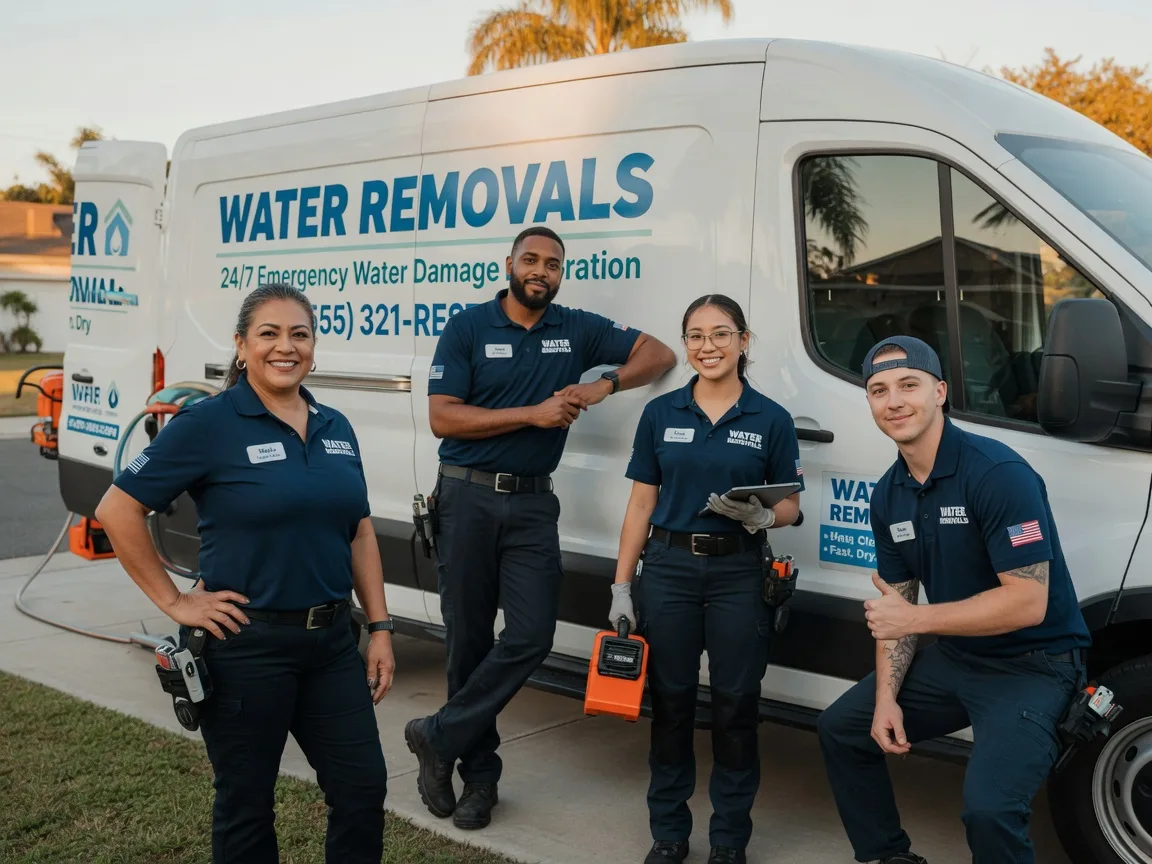 Water Removal company in Russell, AR