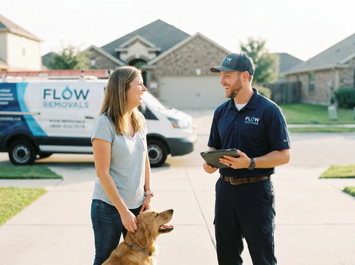 Water Removal Russell, AR FAQs