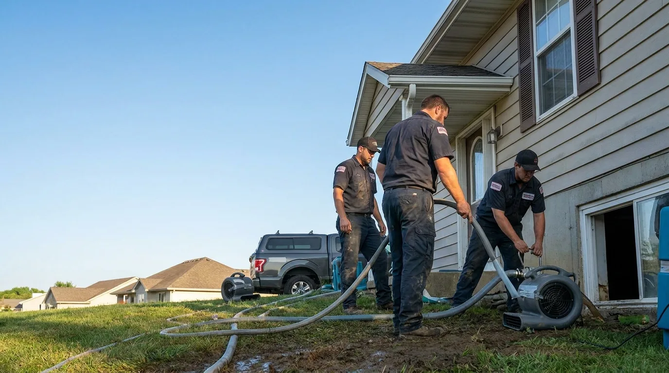 Water Removal in Russell, AR near me